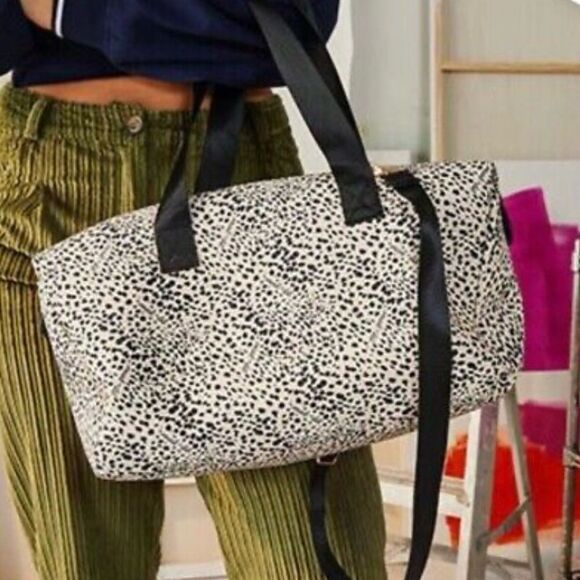 Mali Lilli leopard print weekender Women's Bag - Picture 4 of 6